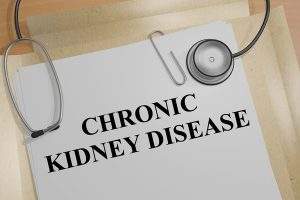 Folder with label chronic kidney disease