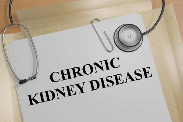 Folder with label chronic kidney disease