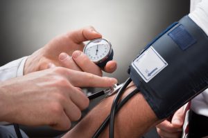 High Blood Pressure Check