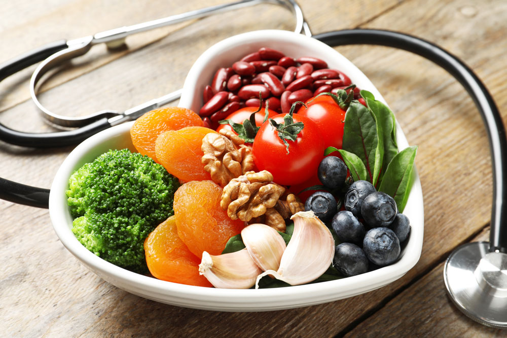 Healthy Diet For Minimizing High Blood Pressure